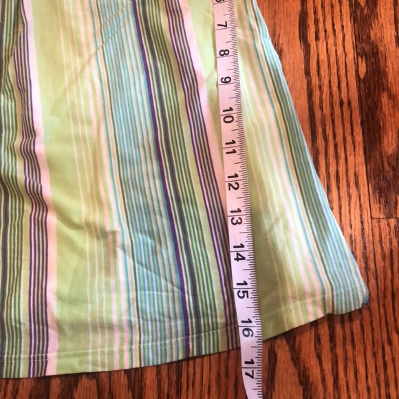 Theory striped halter top - Picture 6 of 7